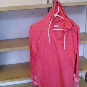 VINEYARD CREW HOODIE W ROPE TIE